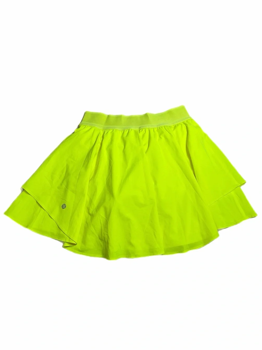 Lululemon Court Rival High-Rise Skirt *Long 15” (Highlight Yellow) Size 6